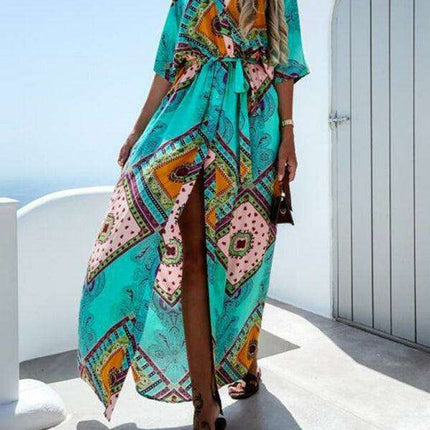 Elegant Flowing Bohemian Chiffon Skirt - Très Elite