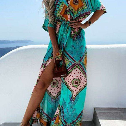 Elegant Flowing Bohemian Chiffon Skirt - Très Elite