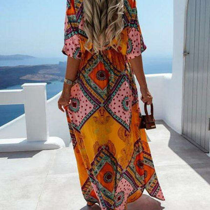 Elegant Flowing Bohemian Chiffon Skirt - Très Elite