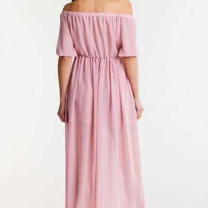 Elegant Flowing Chiffon Maxi Dress - The Essential Wardrobe Highlight - Très Elite