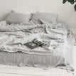 light grey / US 90x90inch 1PC