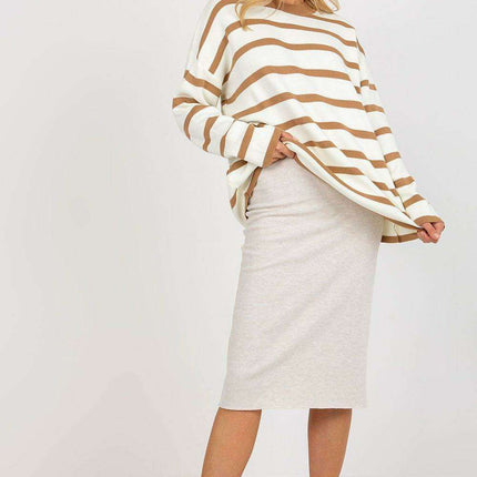 Elegant French Knit Turtleneck Sweater For Parisian Chic