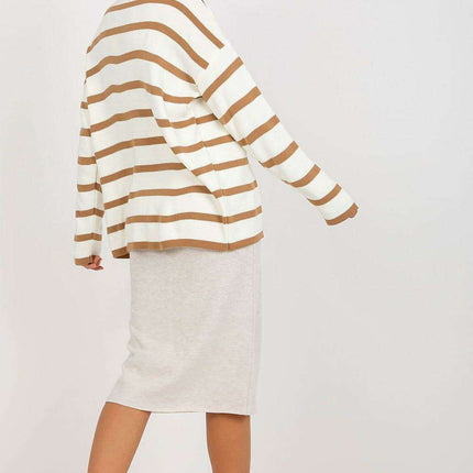 Elegant French Knit Turtleneck Sweater For Parisian Chic - Très Elite