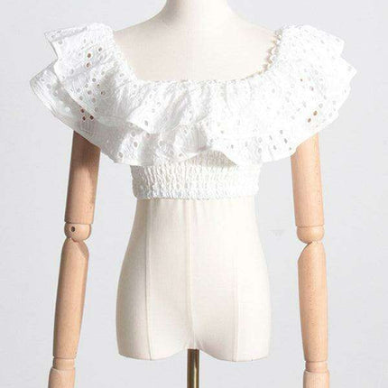 Elegant French-Style Outfit with Whimsical Fungus Accents - Très Elite