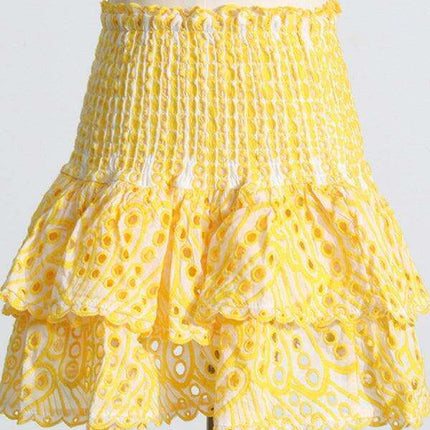 Elegant French-Style Outfit with Whimsical Fungus Accents - Très Elite
