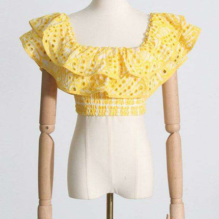 Elegant French-Style Outfit with Whimsical Fungus Accents - Très Elite