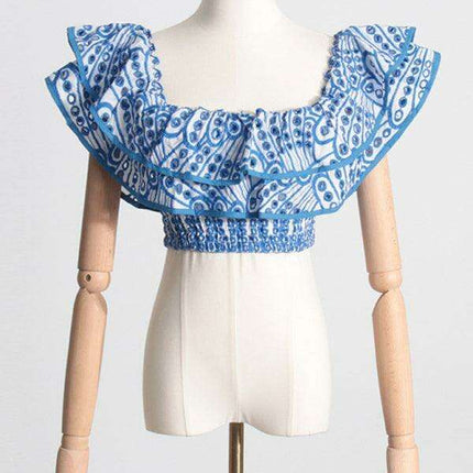 Elegant French-Style Outfit with Whimsical Fungus Accents - Très Elite