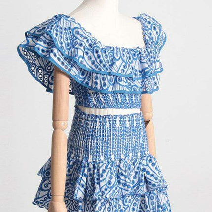 Elegant French-Style Outfit with Whimsical Fungus Accents - Très Elite
