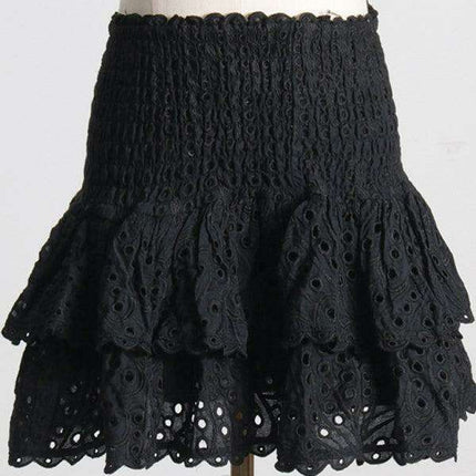 Elegant French-Style Outfit with Whimsical Fungus Accents - Très Elite