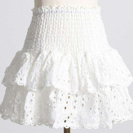 Elegant French-Style Outfit with Whimsical Fungus Accents - Très Elite