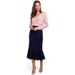 navy blue / L
