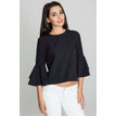 black / L