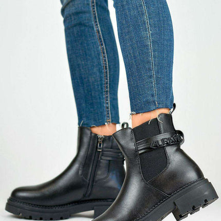 Elegant Fur-Lined PRIMO Jodhpur Ankle Boots - Très Elite