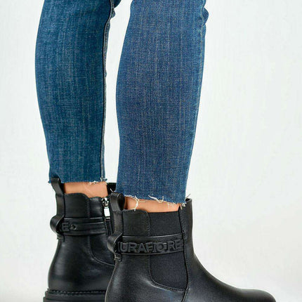 Elegant Fur-Lined PRIMO Jodhpur Ankle Boots - Très Elite