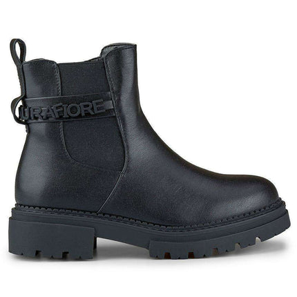 Elegant Fur-Lined PRIMO Jodhpur Ankle Boots - Très Elite