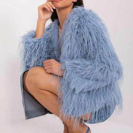 Elegant Fur-Trimmed Outerwear Jacket for All Seasons - Très Elite