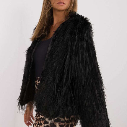Elegant Fur-Trimmed Outerwear Jacket for All Seasons - Très Elite