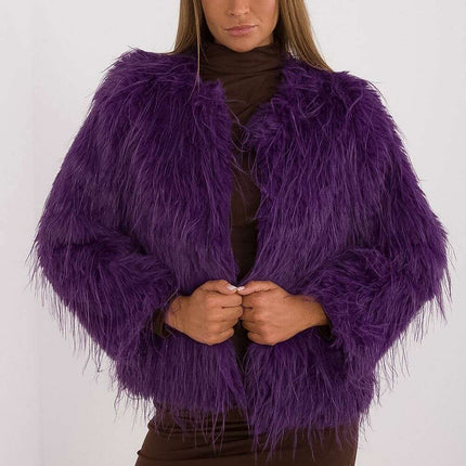 Elegant Fur-Trimmed Outerwear Jacket for All Seasons - Très Elite