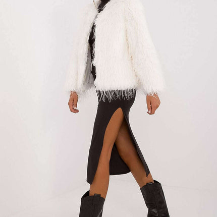 Elegant Fur-Trimmed Outerwear Jacket for All Seasons - Très Elite