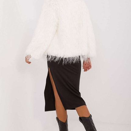 Elegant Fur-Trimmed Outerwear Jacket for All Seasons - Très Elite