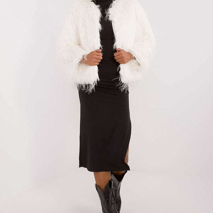 Elegant Fur-Trimmed Outerwear Jacket for All Seasons - Très Elite