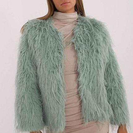 Elegant Fur-Trimmed Outerwear Jacket for All Seasons - Très Elite