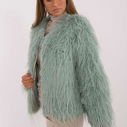 Elegant Fur-Trimmed Outerwear Jacket for All Seasons - Très Elite