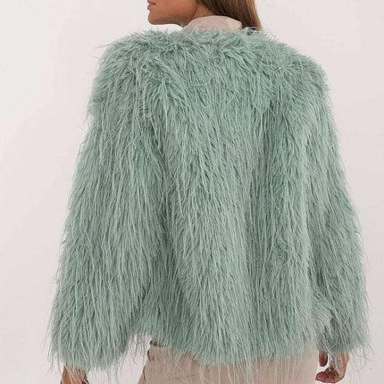 Elegant Fur-Trimmed Outerwear Jacket for All Seasons - Très Elite