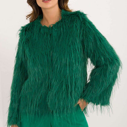 Elegant Fur-Trimmed Outerwear Jacket for All Seasons - Très Elite