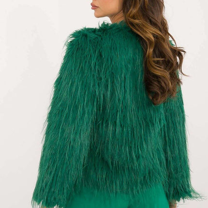 Elegant Fur-Trimmed Outerwear Jacket for All Seasons - Très Elite