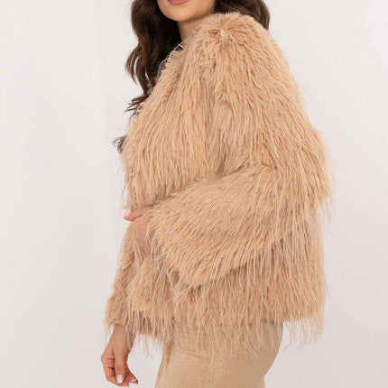 Elegant Fur-Trimmed Outerwear Jacket for All Seasons - Très Elite