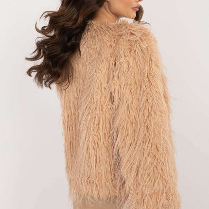 Elegant Fur-Trimmed Outerwear Jacket for All Seasons - Très Elite
