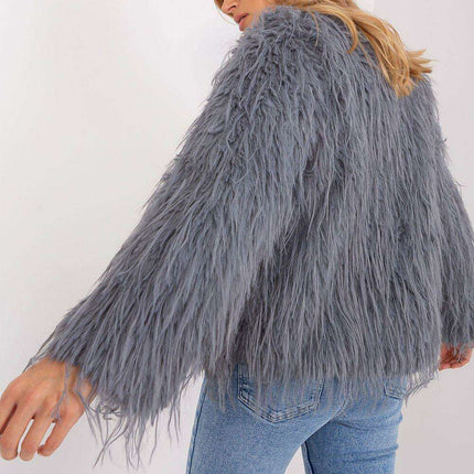 Elegant Fur-Trimmed Outerwear Jacket for All Seasons - Très Elite