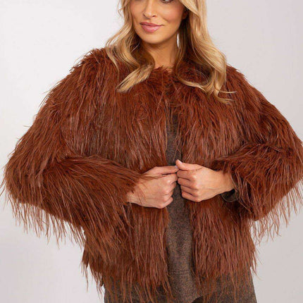 Elegant Fur-Trimmed Outerwear Jacket for All Seasons - Très Elite