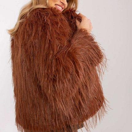 Elegant Fur-Trimmed Outerwear Jacket for All Seasons - Très Elite