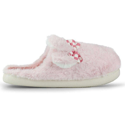 Elegant Furry Ear Slippers - Très Elite
