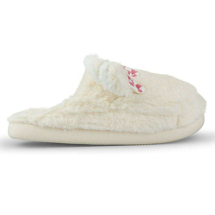 Elegant Furry Ear Slippers - Très Elite