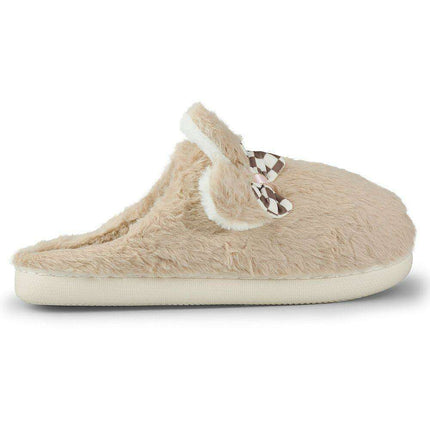 Elegant Furry Ear Slippers - Très Elite
