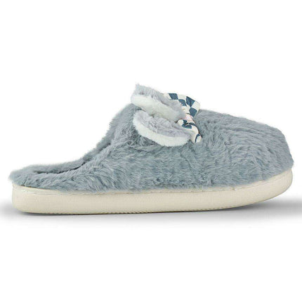 Elegant Furry Ear Slippers - Très Elite