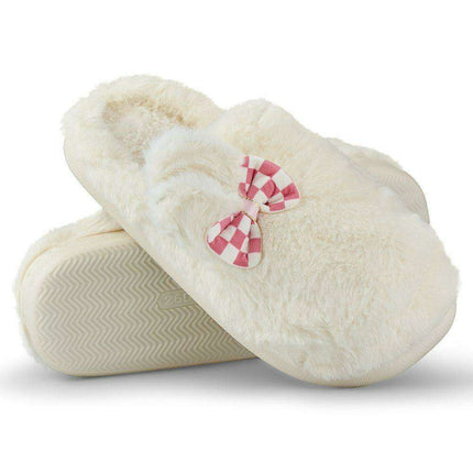 Elegant Furry Ear Slippers - Très Elite