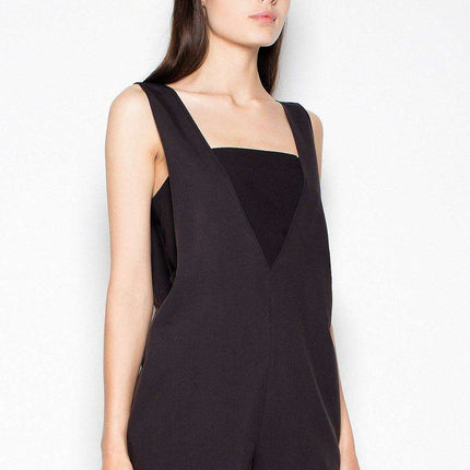 Elegant Fusion: Venaton Dungaree and Top Set - Très Elite