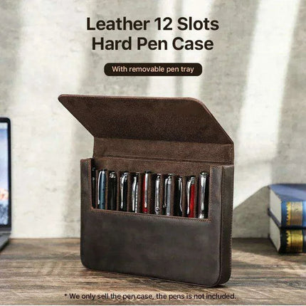Elegant Genuine Leather Pen Organizer - Stylish Storage for Office and Travel. Uncategorized elegant-genuine-leather-pen-organizer-stylish-storage-for-office-and-travel Electronics›Computers & Accessories›Accessories›Laptop & Netbook Computer Accessories›Bags, Cases & Sleeves