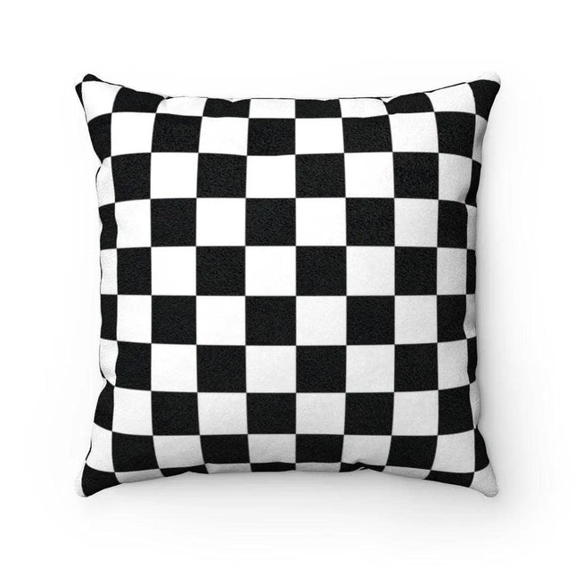 Elegant Geometric Design Throw Pillow