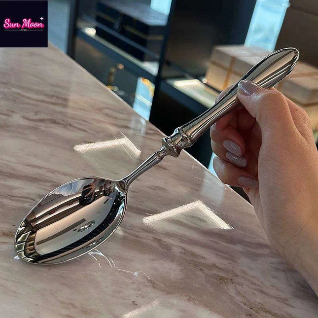 Elegant German Engineered Roman Stainless Steel Dining Essentials - Très Elite