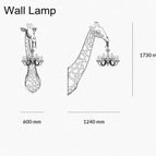 Indoor wall lamp