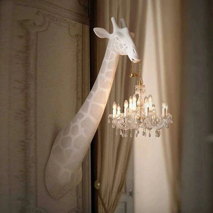 Elegant Giraffe Standing Lamp - Très Elite