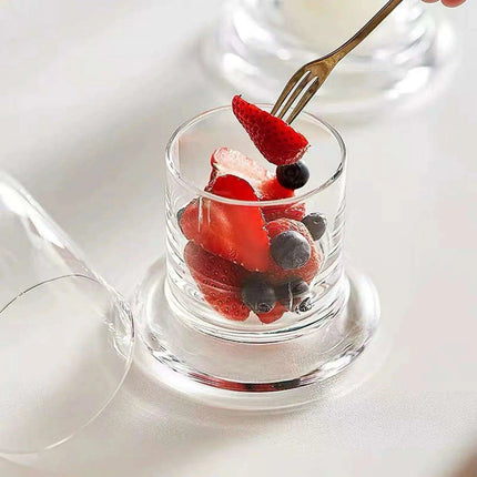 Elegant Glass Tealight Holder with Protective Dome for Timeless Home Decor - Très Elite