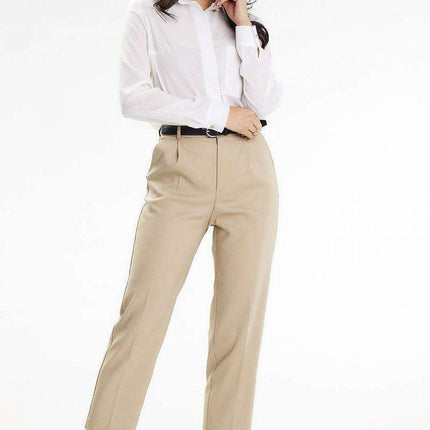 Elegant Gold Button-Up Shirt with Collar for Professional Attire - Très Elite