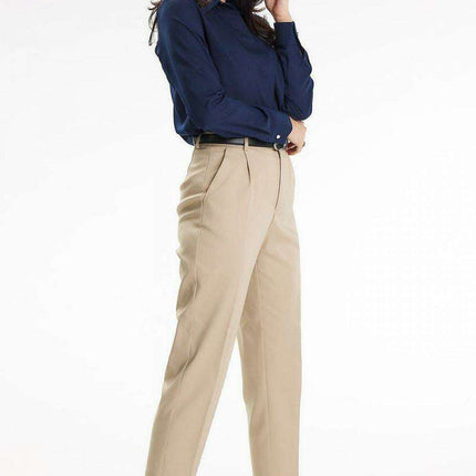 Elegant Gold Button-Up Shirt with Collar for Professional Attire - Très Elite