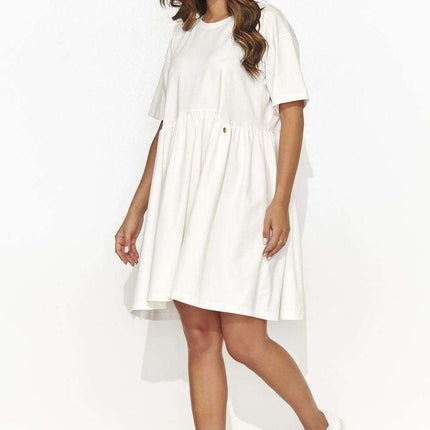 Elegant Gold-Embellished Daydreamer Mini Dress